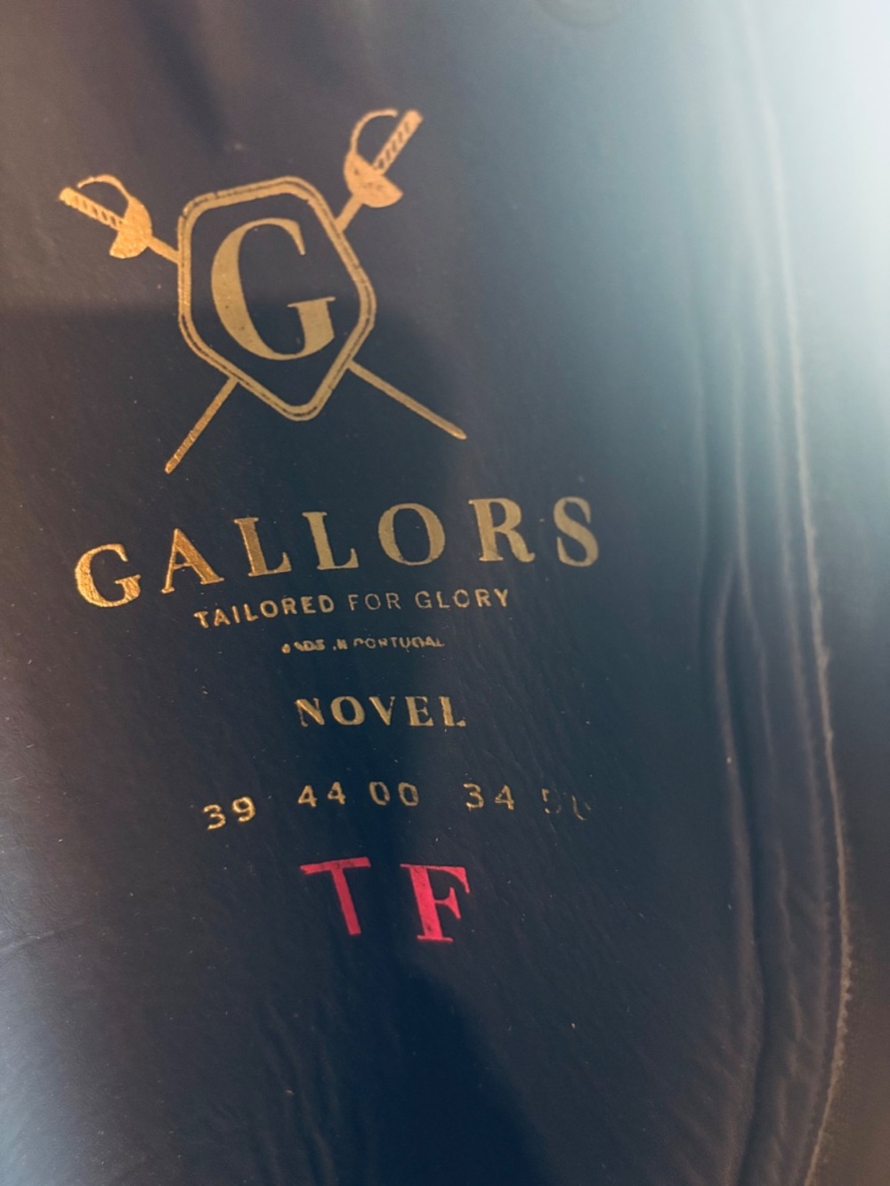 Gallors boots - Picture 5 of 11